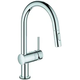 Grohe Flair Touch Spültischarmatur Verchromt