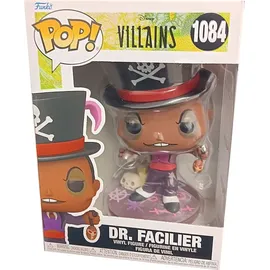 Funko Disney Villains - Dr. Facilier 14 cm - Funko Pop! - Vinyl Figur - Lila/Mehrfarbig