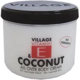 Village Vitamin E & Coconut Bodycream 500 ml