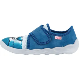 superfit Hausschuh, tÜrkis 8040, 31 EU