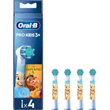 Oral-B Pro Kids Zahnbürstenköpfe mit Disney König der Löwen, 4 Stück
