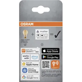Osram LED-Lampe E27 6 W warmweiß 680 lm