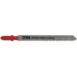 STIER Stichsägeblatt ST 75/1,2-2,5/1 Metall für dünne Bleche, Rohre, Profile 1,2mm - 2,5mm