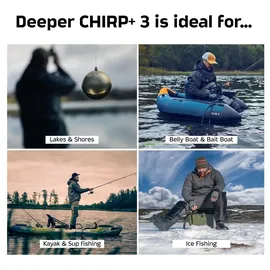 Deeper CHIRP+ 3 Fischfinder