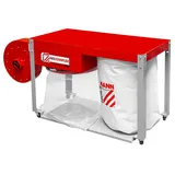 Holzmann Maschinen Absauganlage Leder/Metall/ABS 54 kg rot