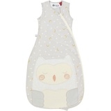 TOMMEE TIPPEE Babyschlafsack, The Original Grobag, Hüftgerechtes Design, Weiches Gewebe mit Hohem Baumwollanteil, 18-36 Monate, 1,0 TOG, Ollie die Eule