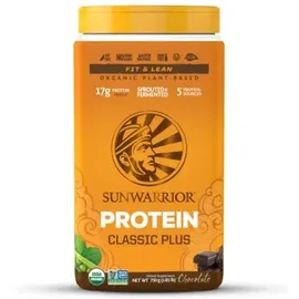SunWarrior Classic Plus Chocolate Pulver 750 g