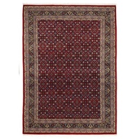 Cazaris Orientteppich »Himla Herati«, rechteckig, rot - 40x60 cm