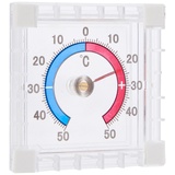 Silverline 985719 Innen-/Außen-Klebethermometer -50 bis +50 °C