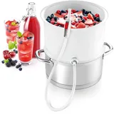 Tescoma Dampfentsafter 895250 Weiß