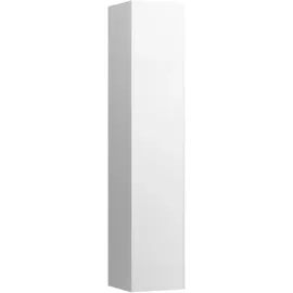 Laufen Lani Hochschrank 35,3 x 165,0 x 33,5 cm Weiß Glas/MDF