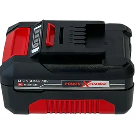 Einhell 2x Power X-Change Akku 18 V 4,0 Ah Li-Ion ( 2x 4511396 ) mit Ladestandanzeige