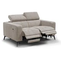 RELAXSOFA MORELLO 2-Sitzer, beige, 2 x Relax Zero Gravity