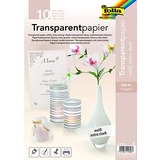NEU Transparentpapier 115g/m2, DIN A4, 10 Blatt, weiß