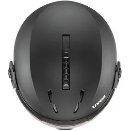 Uvex Instinct Visor Pro V Skihelm schwarz 56-58 cm