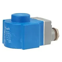 Danfoss Magnetventil-Spule 018F6856 BG DC, 12 V, 16 W, Gleichspannung