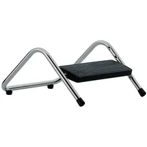 Alco Fußstütze Tritty schwarz Stahl