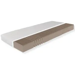 Sleepneo Matratze 180x200 cm, Höhe 18cm,  hochwertiger Bezug aus GREENFIRST Doppeltuch, Kaltschaummatratze 180x200, Härtegrad H5 - bis 150kg, atmungsaktiv