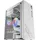 Mars Gaming MC100W, ATX Gaming Gehäuse, 1 FRGB Lüfter, Grilles + Window, Weiß