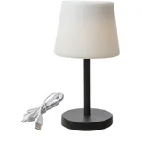 MARELIDA LED Tischlampe Schwarz