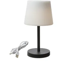 MARELIDA LED Tischlampe Schwarz