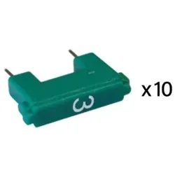 Legrand 3501/3 10er-Set Konfigurator Nr. 3 zur Konfiguration von 2-Draht-Sprechanlagen 35013 1