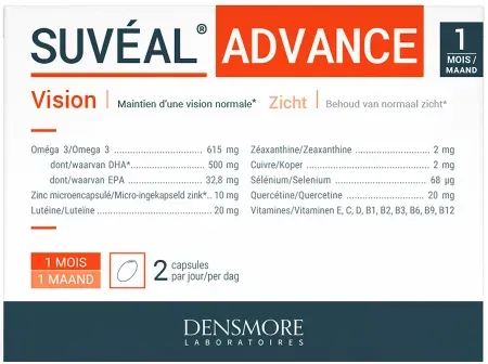 Densmore Suveal Advance Vision 1 Monat 60 Kapseln