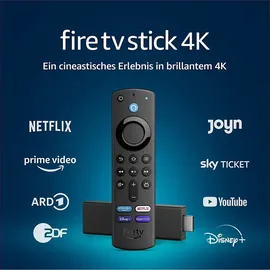 Amazon Fire TV Stick 4K mit Alexa-Sprachfernbedienung (3. Gen.)