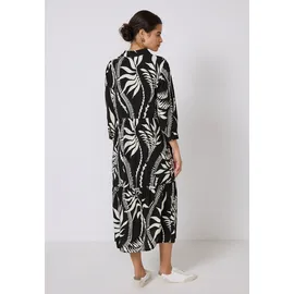 street one studio Midikleid Schwarz 38