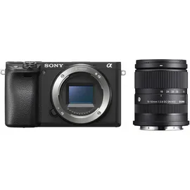 Sony Alpha 6400A Body + Netzteil + USB-Kabel + Akku + Schnellstartanleitung