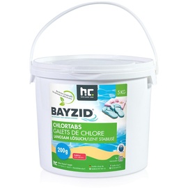 Höfer Chemie 5 kg BAYZID® Chlortabs 200g langsam löslich