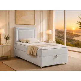 Best For Home Trinity 100 x 200 cm Silber