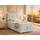 Best For Home Trinity 100 x 200 cm Silber