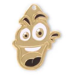 Kindermedaille Leon goldfarben