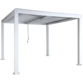 Weiß 11 cm Alu-Gestell 3 x 3 m