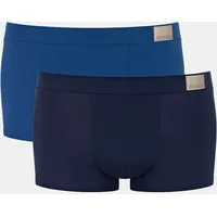 SLOGGI Boxershort 2er Pack in Blau | Gr.: L