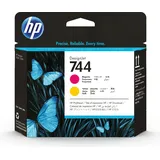 HP Druckkopf F9J87A 744 magenta + yellow