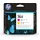 HP Druckkopf F9J87A 744 magenta + yellow