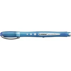 STABILO 2019/41 Tintenroller - STABILO worker+ colorful - medium - Einzelstift - blau