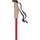Atomic Amt Alpine Poles, Red, 125 EU