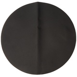 Asa Selection ASA Leder Tischset, PVC, schwarz 38cm