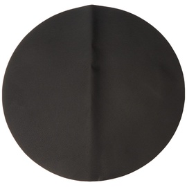 Asa Selection ASA Leder Tischset PVC, schwarz 38cm