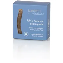 Apeiron Fuß & Hornhaut Peeling-Seife