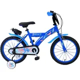 Volare Babys (Jungen) Bicicletta 16 Pollici Di Stitch Zoll Fahrrad, blau