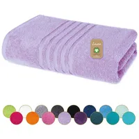 LAVEA Bali Saunatuch 80 x 220 cm lila