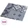 vidaXL Self-adhesive Flooring Planks Coloured Pattern 30,5 x 30,5 cm 20 pcs PVC