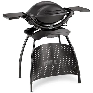 Weber Q 1400 Stand dark grey