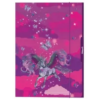 Pelikan Sammelmappe Einhorn A3 Pink
