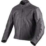 Gms GMS, Motorradjacke, Jacke Panther Lederjacke - Schwarz - M
