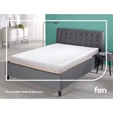 fan Big Komfort Plus 7 Zonen Topper 80 x 200 cm weiß